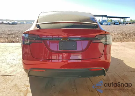 2023 Tesla Model X from USA, damaged, VIN 7SAXCBE59PF429500